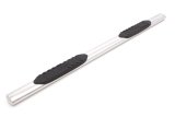 Lund 01-13 Chevy Silverado 1500 Crew Cab 5in. Oval Straight SS Nerf Bars - Polished thumbnail 3