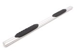 Lund 01-13 Chevy Silverado 1500 Crew Cab 5in. Oval Straight SS Nerf Bars - Polished thumbnail 4