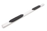 Lund 07-17 Toyota Tundra CrewMax 5in. Oval Straight SS Nerf Bars - Polished thumbnail 1