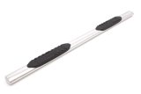 Lund 07-17 Toyota Tundra CrewMax 5in. Oval Straight SS Nerf Bars - Polished thumbnail 4