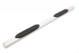 Lund 15-17 Chevy Colorado Crew Cab 5in. Oval Straight SS Nerf Bars - Polished thumbnail 2