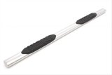 Lund 15-18 Ford F-150 SuperCrew 5in. Oval Straight SS Nerf Bars - Polished thumbnail 2