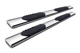 Lund 15-18 Ford F-150 SuperCrew 5in. Oval Straight SS Nerf Bars - Polished thumbnail 9