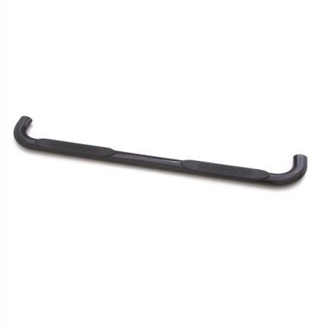 Lund 03-09 Dodge Ram 2500 Quad Cab 4in. Oval Curved Steel Nerf Bars - Black thumbnail 2
