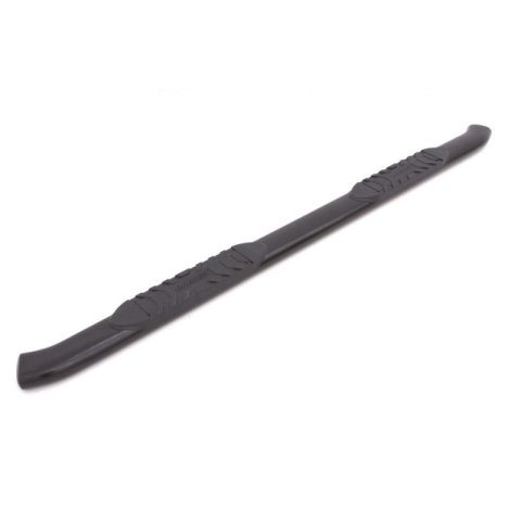 Lund 03-09 Dodge Ram 2500 Quad Cab 4in. Oval Curved Steel Nerf Bars - Black thumbnail 3