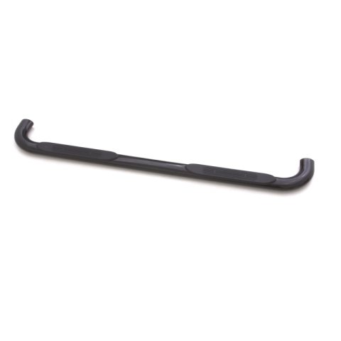 Lund 03-09 Dodge Ram 2500 Quad Cab 4in. Oval Curved Steel Nerf Bars - Black thumbnail 5