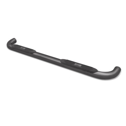 Lund 03-09 Dodge Ram 2500 Quad Cab 4in. Oval Curved Steel Nerf Bars - Black thumbnail 8