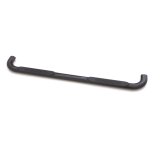 Lund 09-17 Dodge Ram 1500 Quad Cab 4in. Oval Curved Steel Nerf Bars - Black thumbnail 3