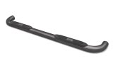 Lund 09-17 Dodge Ram 1500 Quad Cab 4in. Oval Curved Steel Nerf Bars - Black thumbnail 7