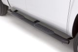 Lund 15-18 Ford F-150 SuperCrew 4in. Oval Curved Steel Nerf Bars - Black thumbnail 4