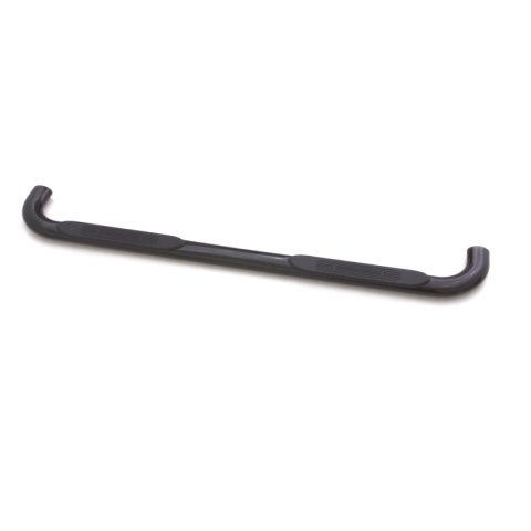 Lund 97-98 Ford F-150 SuperCab (3Dr) 4in. Oval Curved Steel Nerf Bars - Black thumbnail 5