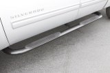 Lund 10-17 Dodge Ram 2500 Crew Cab 4in. Oval Curved SS Nerf Bars - Polished thumbnail 5