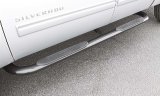 Lund 10-17 Dodge Ram 2500 Crew Cab 4in. Oval Curved SS Nerf Bars - Polished thumbnail 7
