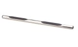 Lund 15-18 Ford F-150 SuperCrew 4in. Oval Straight SS Nerf Bars - Polished thumbnail 4