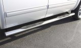 Lund 15-18 Ford F-150 SuperCrew 4in. Oval Straight SS Nerf Bars - Polished thumbnail 6