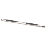 Lund 99-13 Chevy Silverado 1500 Ext. Cab 4in. Oval Straight SS Nerf Bars - Polished thumbnail 4