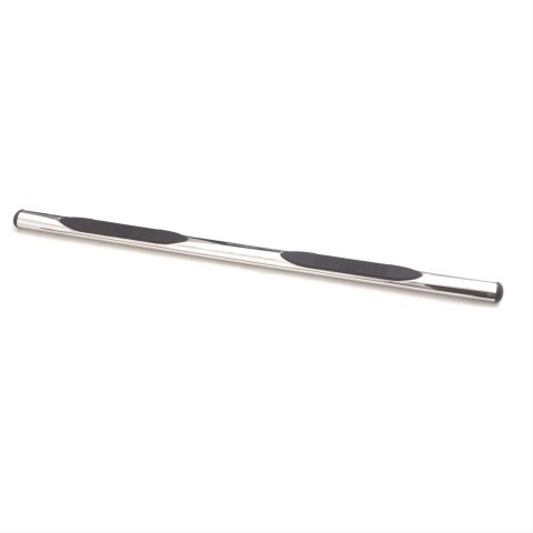 Lund 99-16 Ford F-250 Super Duty Crewcab 4in. Oval Straight SS Nerf Bars - Polished thumbnail 1