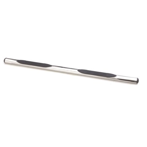 Lund 99-16 Ford F-250 Super Duty Crewcab 4in. Oval Straight SS Nerf Bars - Polished thumbnail 3