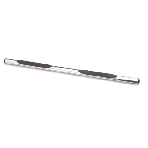 Lund 99-16 Ford F-250 Super Duty Crewcab 4in. Oval Straight SS Nerf Bars - Polished thumbnail 8