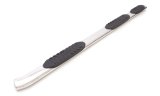 Lund 07-17 Chevy Silverado 1500 Crew Cab (6.5ft Bed) 5in. Oval WTW SS Nerf Bars - Polished thumbnail 2