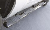 Lund 07-17 Chevy Silverado 1500 Crew Cab (6.5ft Bed) 5in. Oval WTW SS Nerf Bars - Polished thumbnail 4