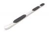 Lund 07-17 Chevy Silverado 1500 Crew Cab (6.5ft Bed) 5in. Oval WTW SS Nerf Bars - Polished thumbnail 5