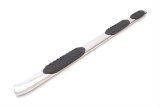 Lund 09-17 Dodge Ram 1500 Quad Cab (6.5ft. Bed) 5in. Oval WTW SS Nerf Bars - Polished thumbnail 1