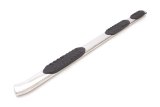 Lund 10-17 Dodge Ram 2500 Crew Cab (6.5ft. Bed) 5in. Oval WTW SS Nerf Bars - Polished thumbnail 2