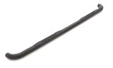 Lund 99-13 Chevy Silverado 1500 Ext. Cab (Body Mount) 3in. Round Bent Steel Nerf Bars - Black thumbnail 9