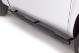 Lund 09-14 Ford F-150 SuperCrew 5in. Oval Curved Steel Nerf Bars - Black thumbnail 2