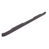 Lund 09-14 Ford F-150 SuperCrew 5in. Oval Curved Steel Nerf Bars - Black thumbnail 4