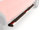 Lund 07-17 Chevy Silverado 1500 Crew Cab 6in. Oval Straight SS Nerf Bars - Polished thumbnail 5