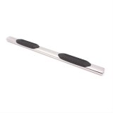 Lund 10-17 Dodge Ram 2500 Crew Cab 6in. Oval Straight SS Nerf Bars - Polished thumbnail 1