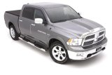 Lund 10-17 Dodge Ram 2500 Crew Cab 6in. Oval Straight SS Nerf Bars - Polished thumbnail 9