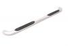 Lund 01-13 Chevy Silverado 1500 Crew Cab (Body Mount) 4in. Oval Curved SS Nerf Bars - Polished thumbnail 9