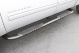 Lund 09-17 Dodge Ram 1500 Quad Cab 4in. Oval Curved SS Nerf Bars - Polished thumbnail 2