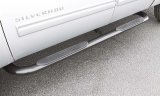 Lund 09-17 Dodge Ram 1500 Quad Cab 4in. Oval Curved SS Nerf Bars - Polished thumbnail 8