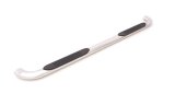 Lund 97-98 Ford F-150 SuperCab (3Dr) 4in. Oval Curved SS Nerf Bars - Polished thumbnail 4