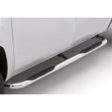 Lund 97-98 Ford F-150 SuperCab (3Dr) 4in. Oval Curved SS Nerf Bars - Polished thumbnail 5