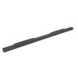 Lund 01-13 Chevy Silverado 1500 Crew Cab 5in. Oval Straight Steel Nerf Bars - Black thumbnail 5