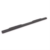 Lund 03-09 Dodge Ram 2500 Quad Cab 5in. Oval Straight Steel Nerf Bars - Black thumbnail 1