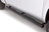 Lund 03-09 Dodge Ram 2500 Quad Cab 5in. Oval Straight Steel Nerf Bars - Black thumbnail 2