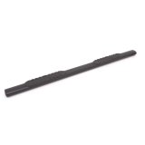 Lund 99-13 Chevy Silverado 1500 Ext. Cab 5in. Oval Straight Steel Nerf Bars - Black thumbnail 3