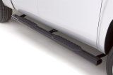 Lund 99-16 Ford F-250 Super Duty Crewcab 5in. Oval Straight Steel Nerf Bars - Black thumbnail 6