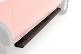 Lund 10-17 Dodge Ram 2500 Crew Cab 6in. Oval Straight Black Nerf Bars - Black thumbnail 7