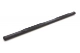 Lund 15-17 Chevy Colorado Crew Cab 4in. Oval Straight Steel Nerf Bars - Black thumbnail 3