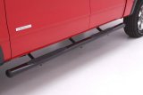 Lund 15-17 Chevy Colorado Crew Cab 4in. Oval Straight Steel Nerf Bars - Black thumbnail 9