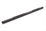 Lund 15-18 Ford F-150 SuperCrew 4in. Oval Straight Steel Nerf Bars - Black thumbnail 2