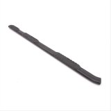 Lund 07-17 Chevy Silverado 1500 Ext. Cab (6.5ft. Bed) 5in. Oval WTW Steel Nerf Bars - Black thumbnail 2
