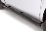 Lund 09-17 Dodge Ram 1500 Quad Cab (6.5ft. Bed) 5in. Oval WTW Steel Nerf Bars - Black thumbnail 5